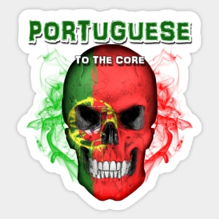 To The Core Collection: Portugal Sticker